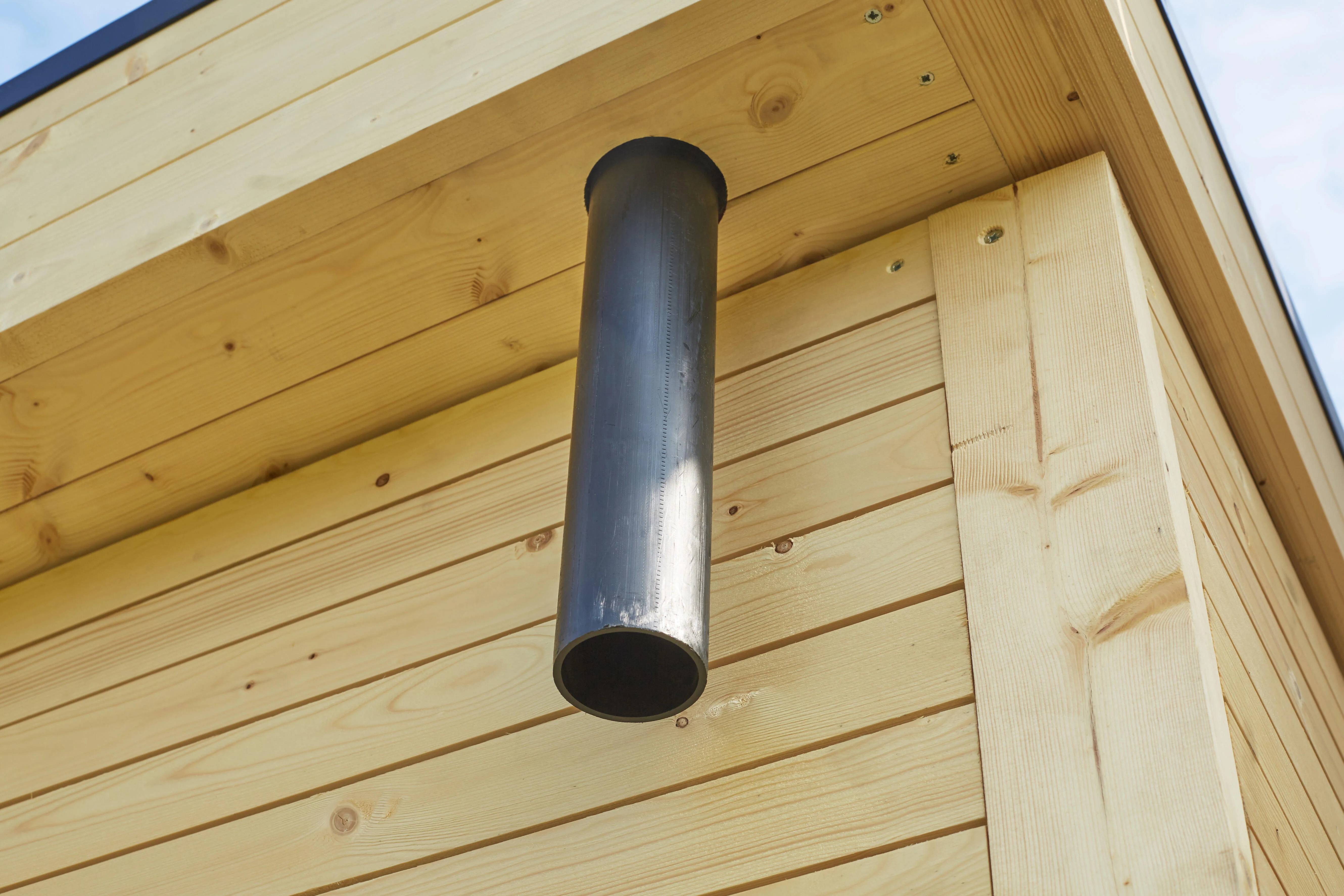 Decor et Jardin - Abri De Jardin Bois Toit Plat Semi-Habitable 24,7m² Ep.90mm – DECOR ET JARDIN - Image 14
