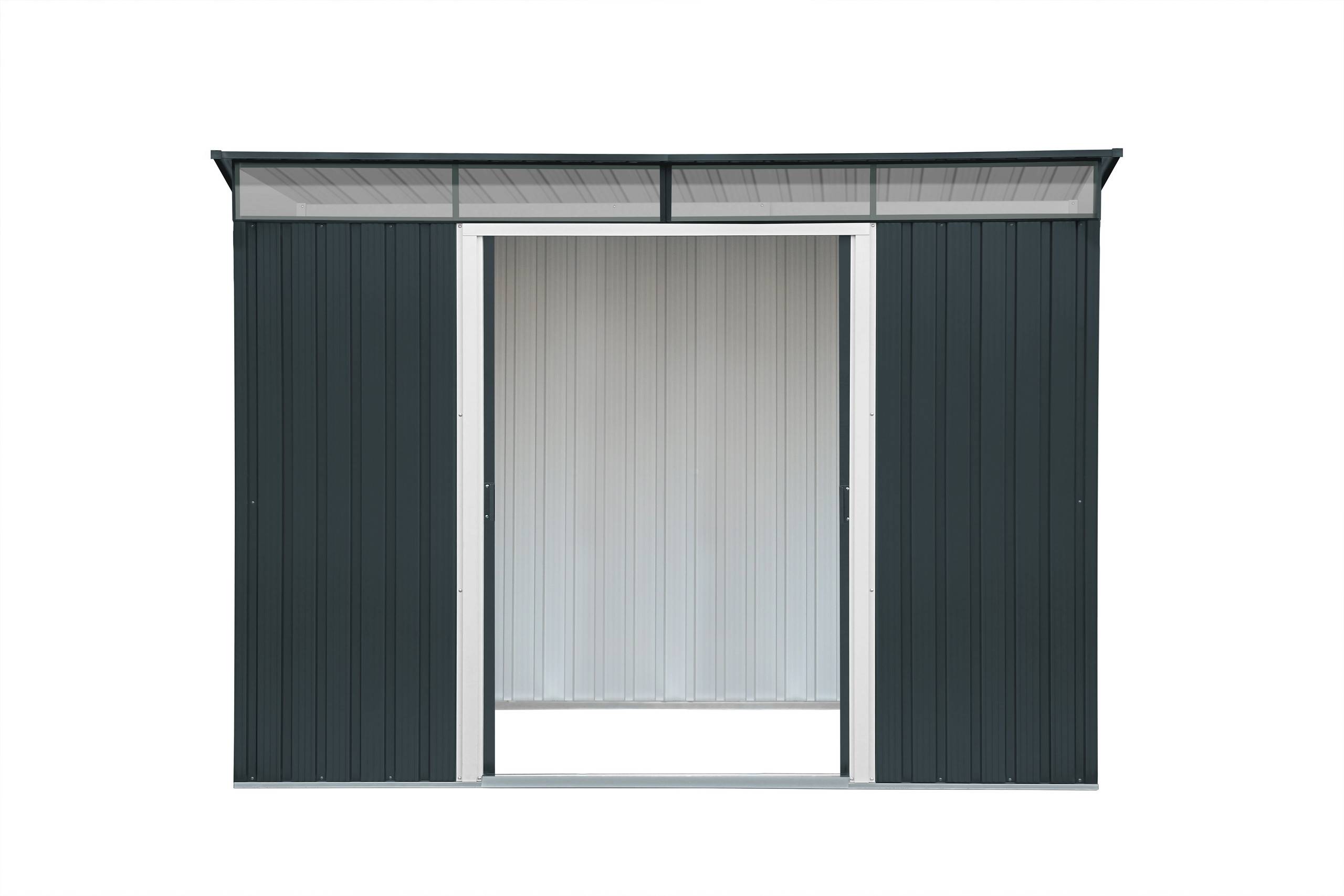Duramax - Abri de Jardin Métal Anthracite 4,75m² Ep.33mm - DURAMAX - Image 1