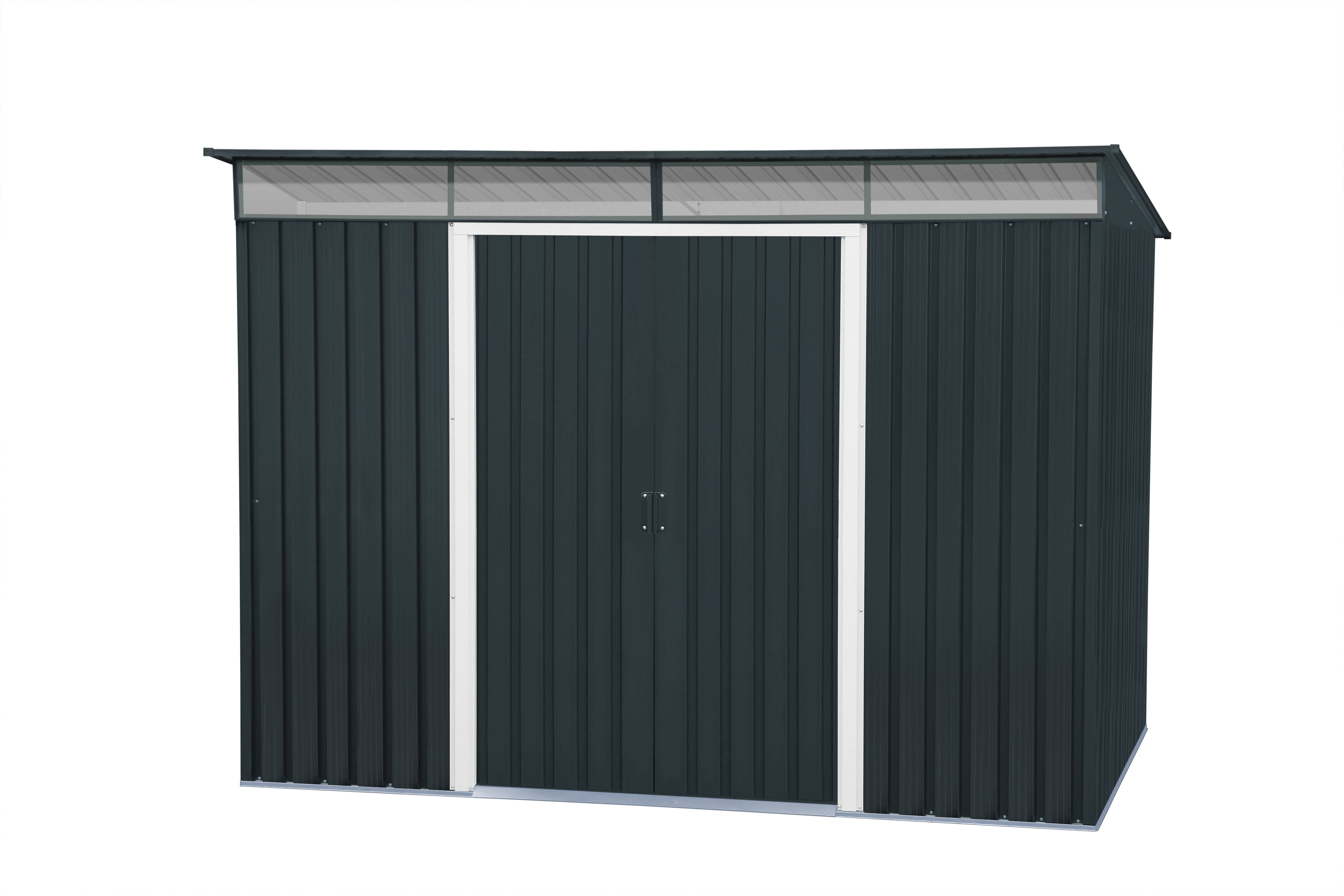 Duramax - Abri de Jardin Métal Anthracite 4,75m² Ep.33mm - DURAMAX - Image 3