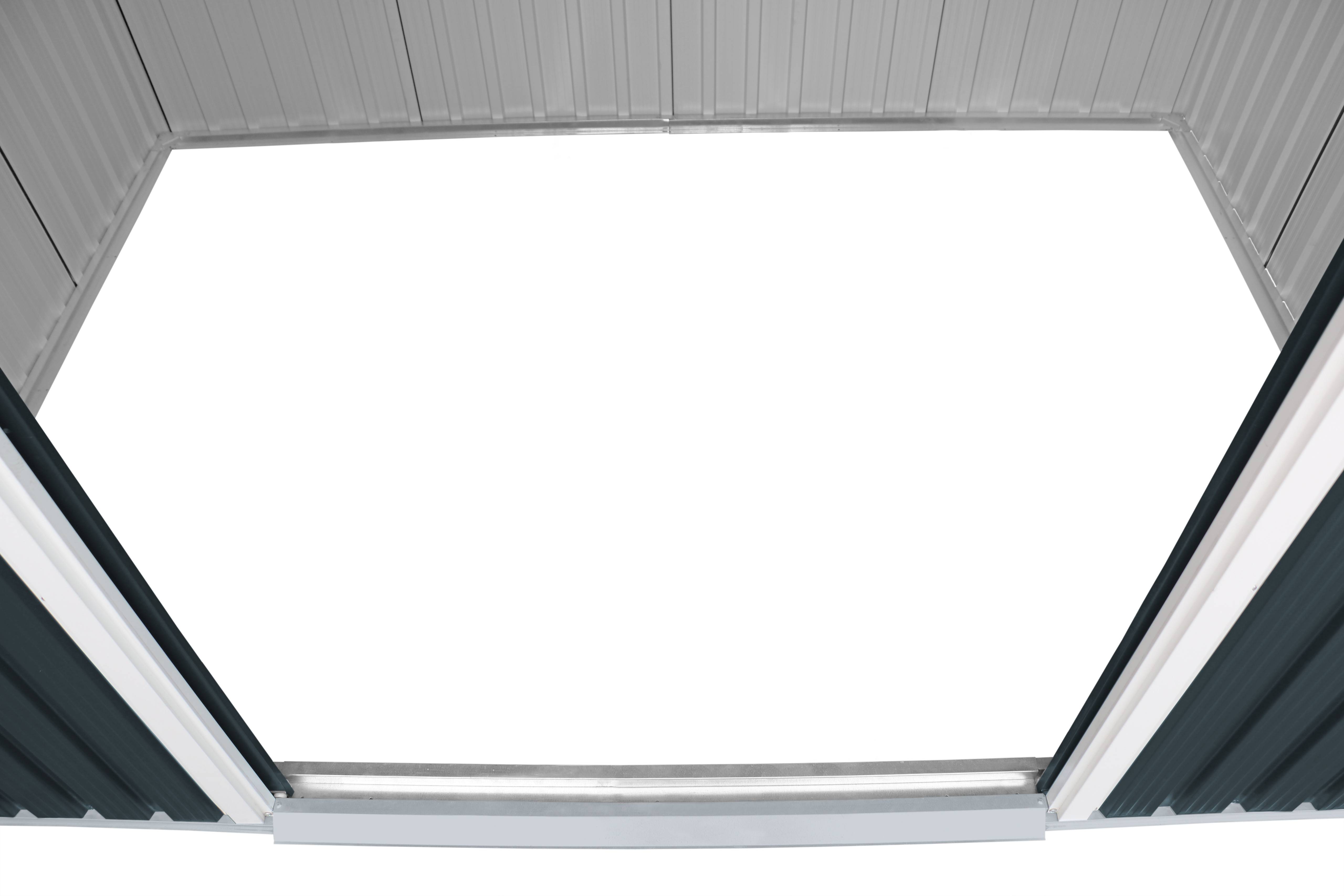 Duramax - Abri de Jardin Métal Anthracite 4,75m² Ep.33mm - DURAMAX - Image 2