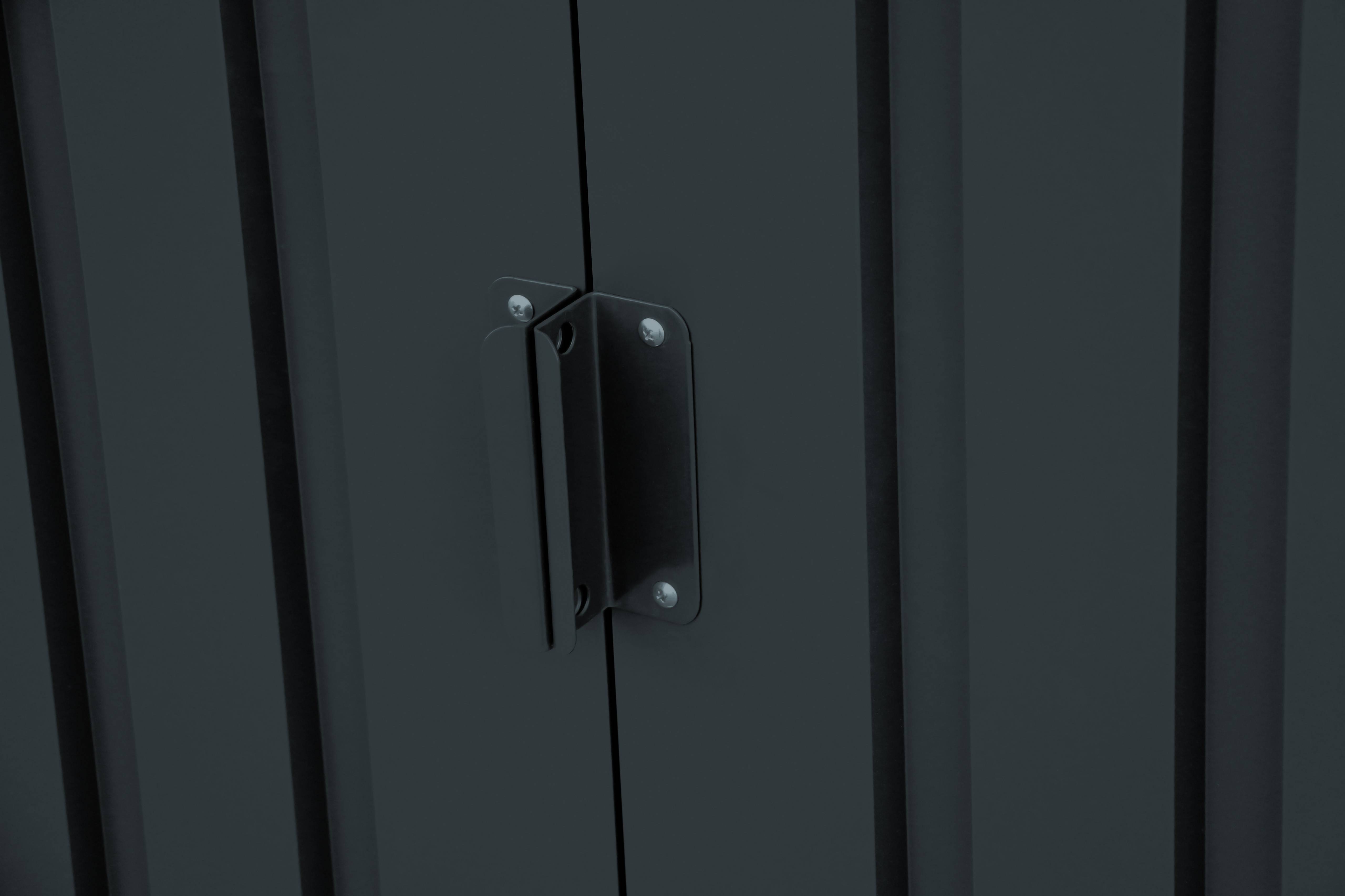 Duramax - Abri de Jardin Métal Anthracite 4,75m² Ep.33mm - DURAMAX - Image 4
