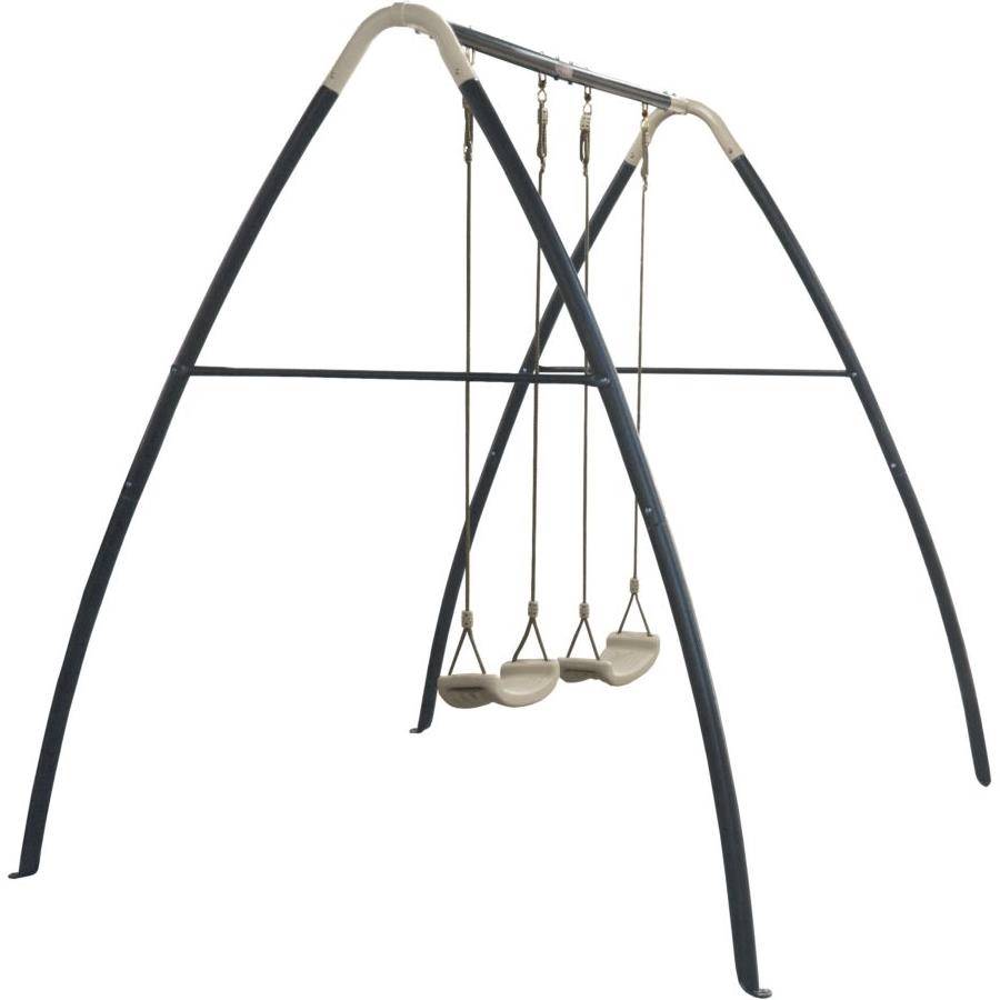 Axi - Portique Balançoire Double Métal – AXI