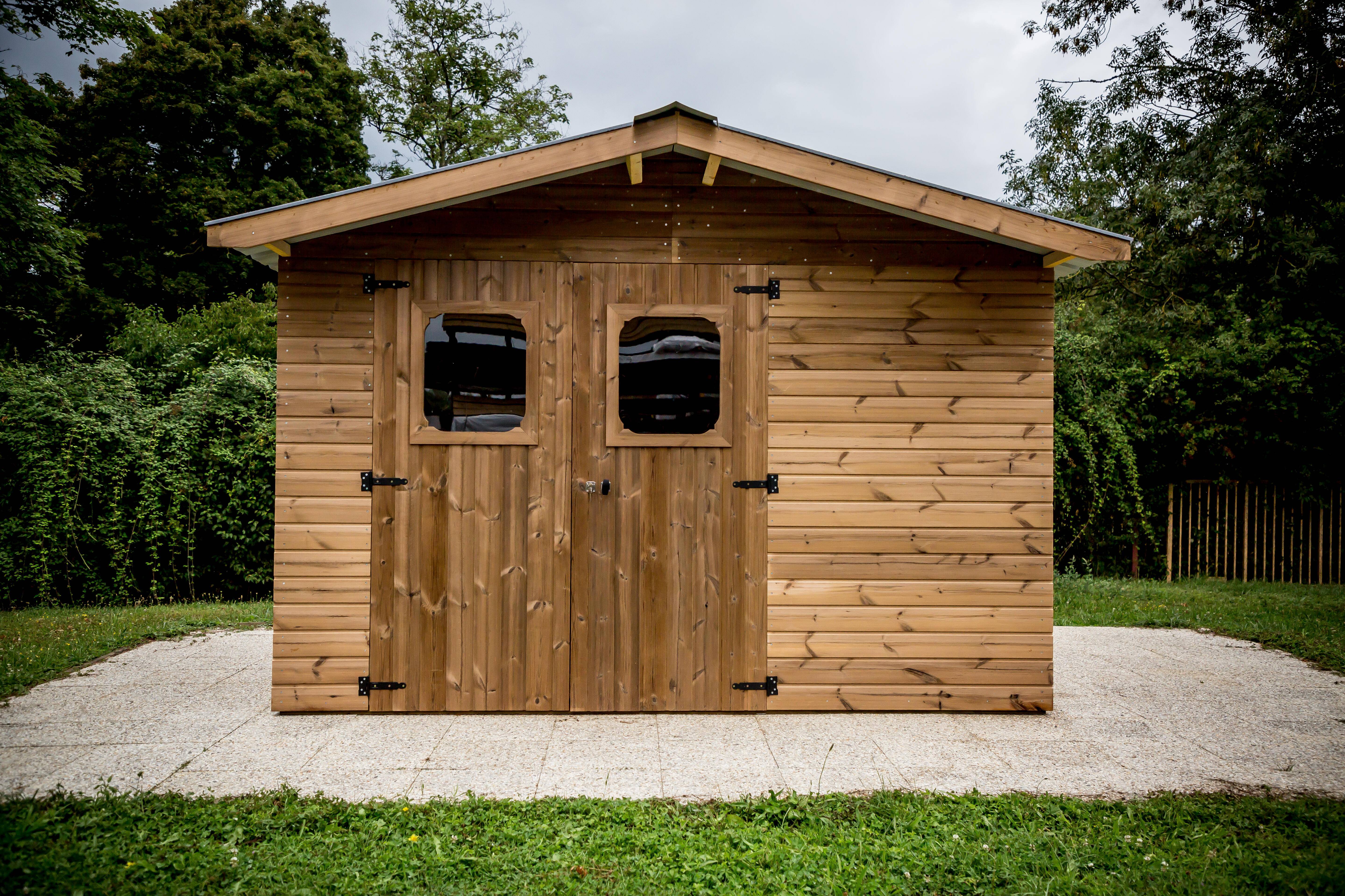 Habrita - Abri de jardin Bois Thermo-Chauffé 10,33m² Ep.19mm - HABRITA - Image 20