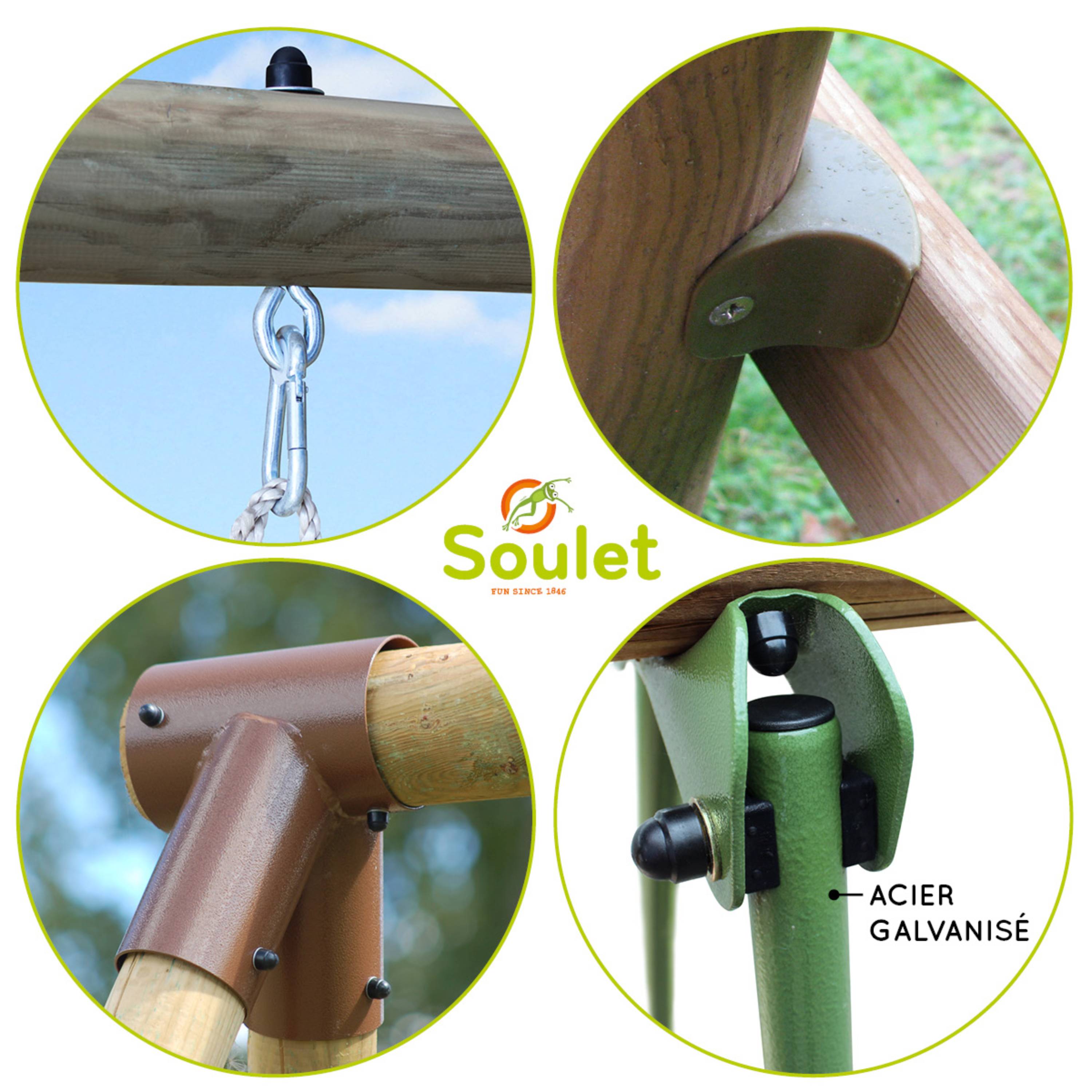 Soulet - Portique en bois - SOULET - Imagen 6