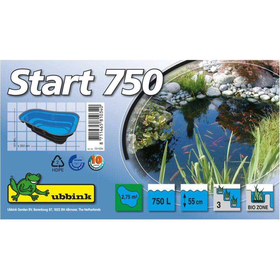 Ubbink - Bassin préformé Start 750L - Ubbink - Imagen 6