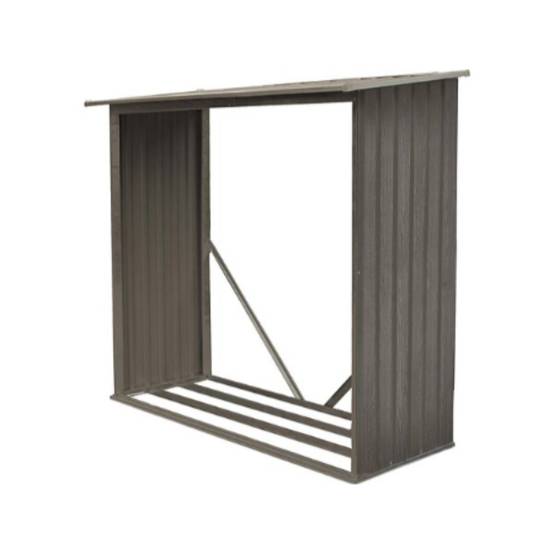Abri Bûches Métal CHALET ET JARDIN - Image 3