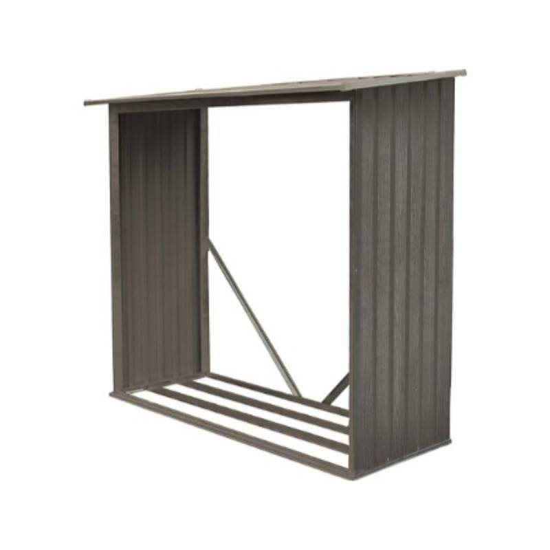 Abri Bûches Métal CHALET ET JARDIN - Image 3