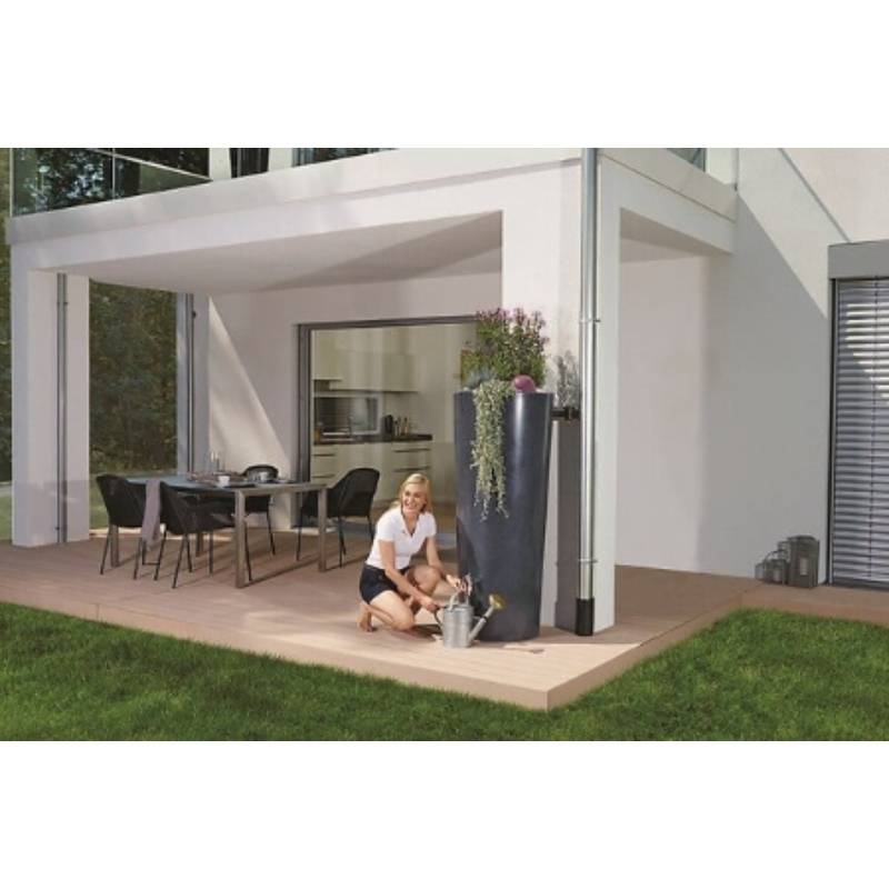 Garantia - Récupérateur d'eau de pluie 350L bac à plantes inclus lava – GARANTIA - Image 2