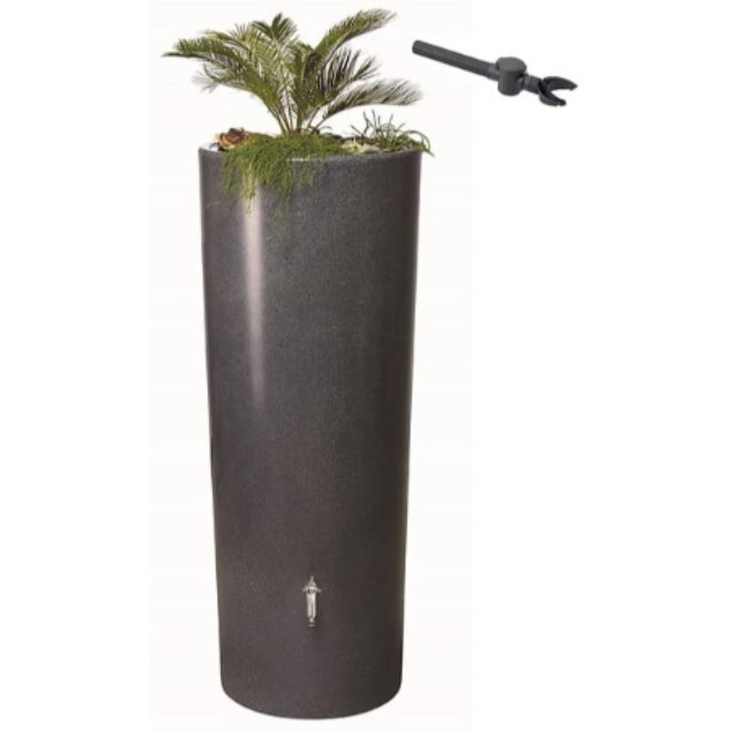 Garantia - Récupérateur d'eau de pluie 350L bac à plantes inclus lava – GARANTIA - Image 1