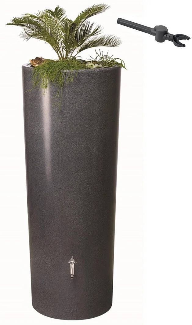 Garantia - Récupérateur d'eau de pluie 350L bac à plantes inclus lava – GARANTIA - Image 3