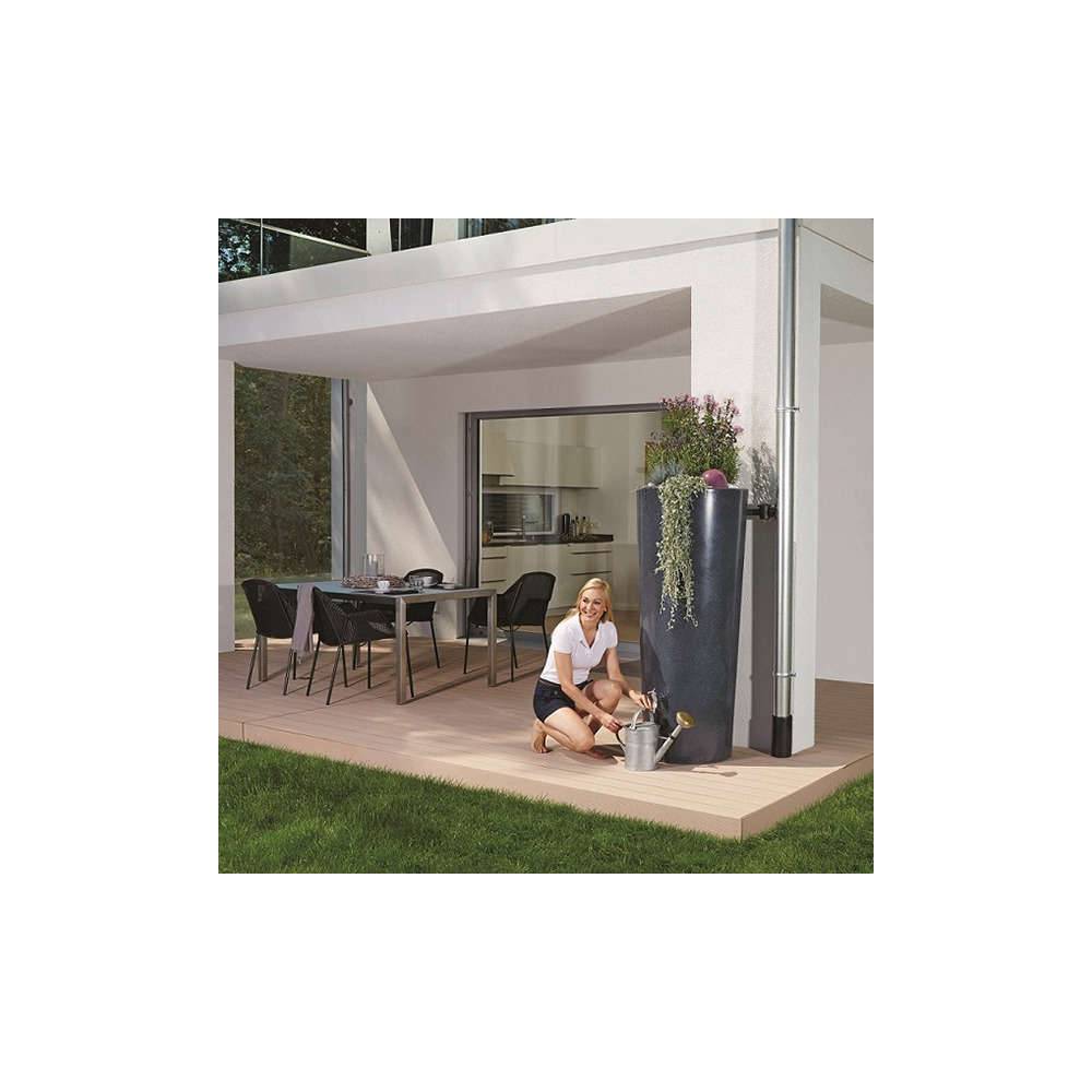 Garantia - Récupérateur d'eau de pluie 350L bac à plantes inclus lava – GARANTIA - Image 7