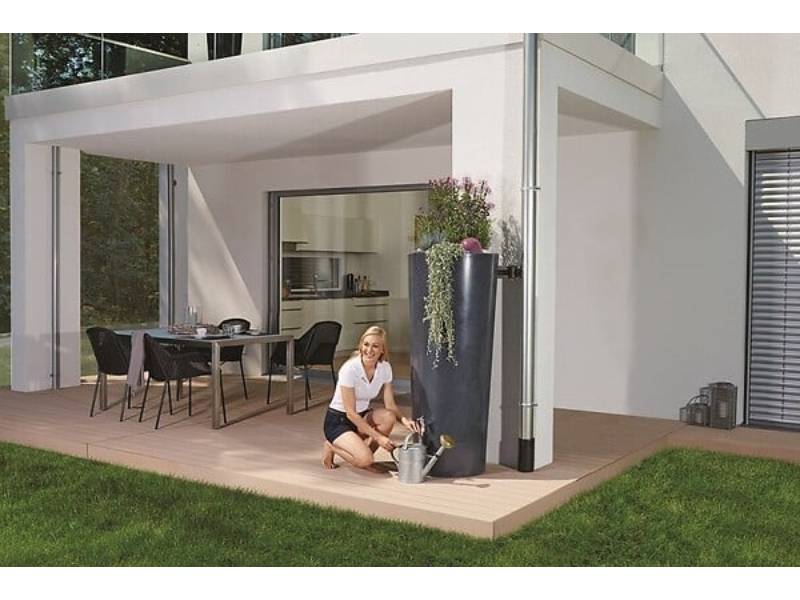 Garantia - Récupérateur d'eau de pluie 350L bac à plantes inclus lava – GARANTIA - Image 9