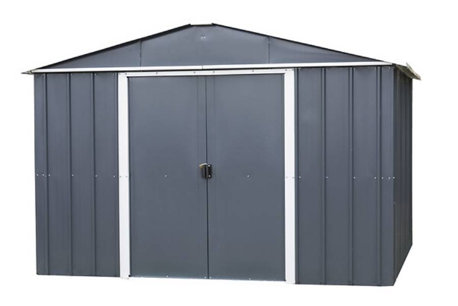Petit abri de jardin métal 2,77 M2 Ep. 0,30 mm Yardmaster