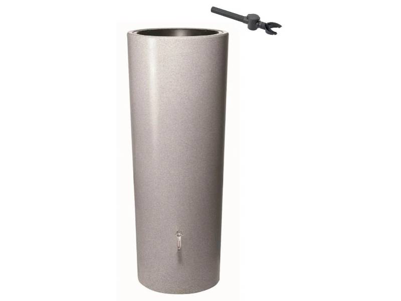 Garantia - Récupérateur d'eau de pluie 350L argent - GRAF - Image 2