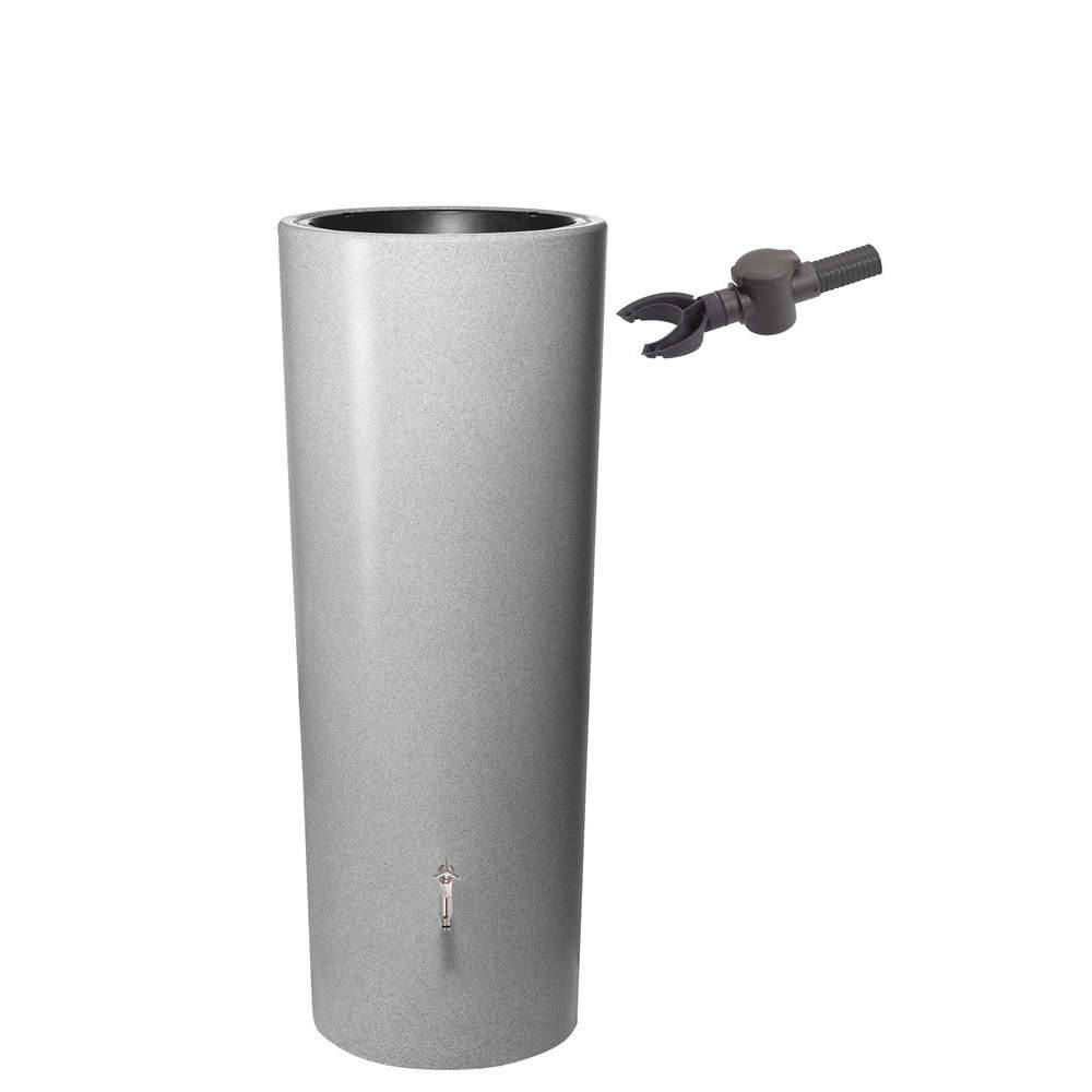 Garantia - Récupérateur d'eau de pluie 350L argent - GRAF - Image 6