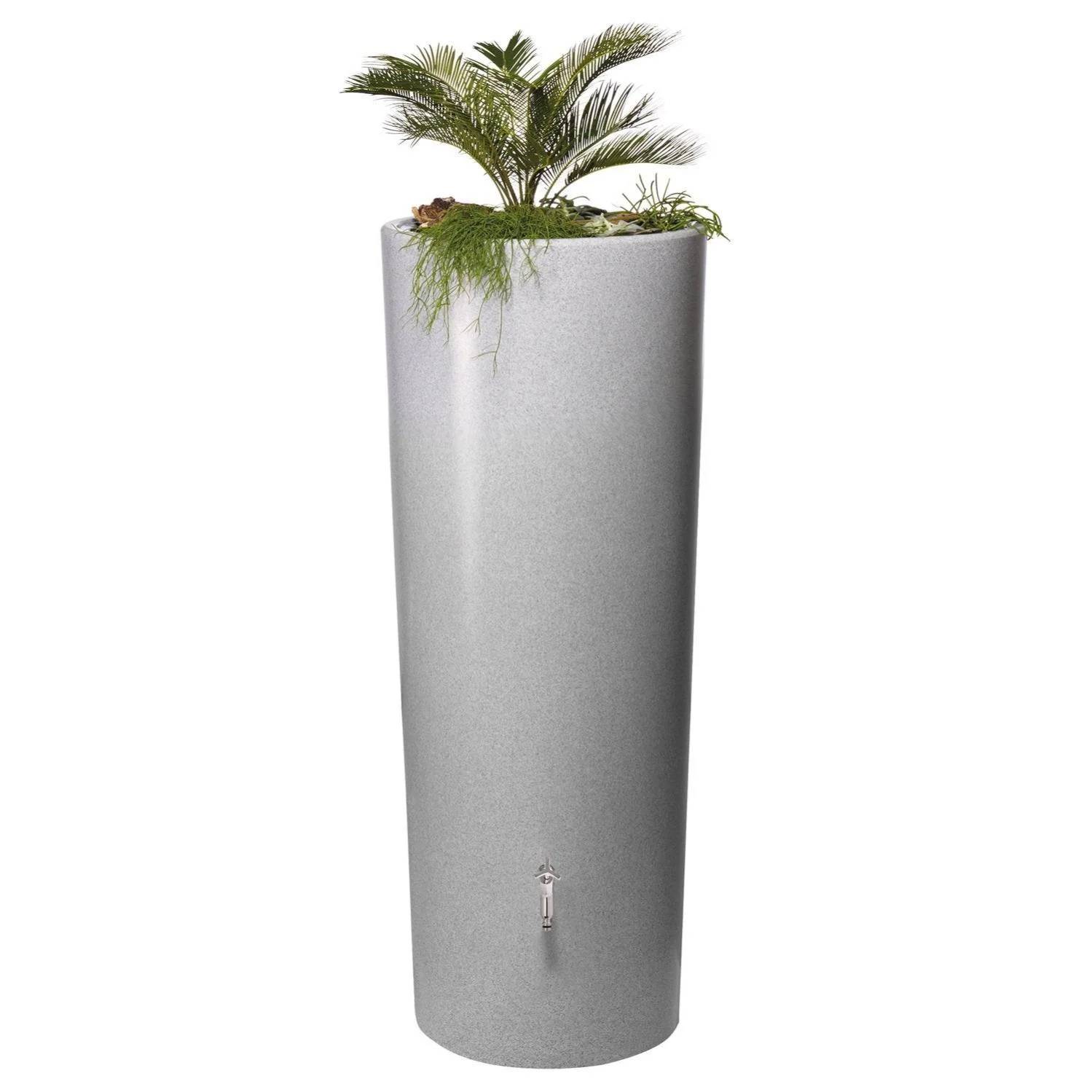 Garantia - Récupérateur d'eau de pluie 350L argent - GRAF - Image 5
