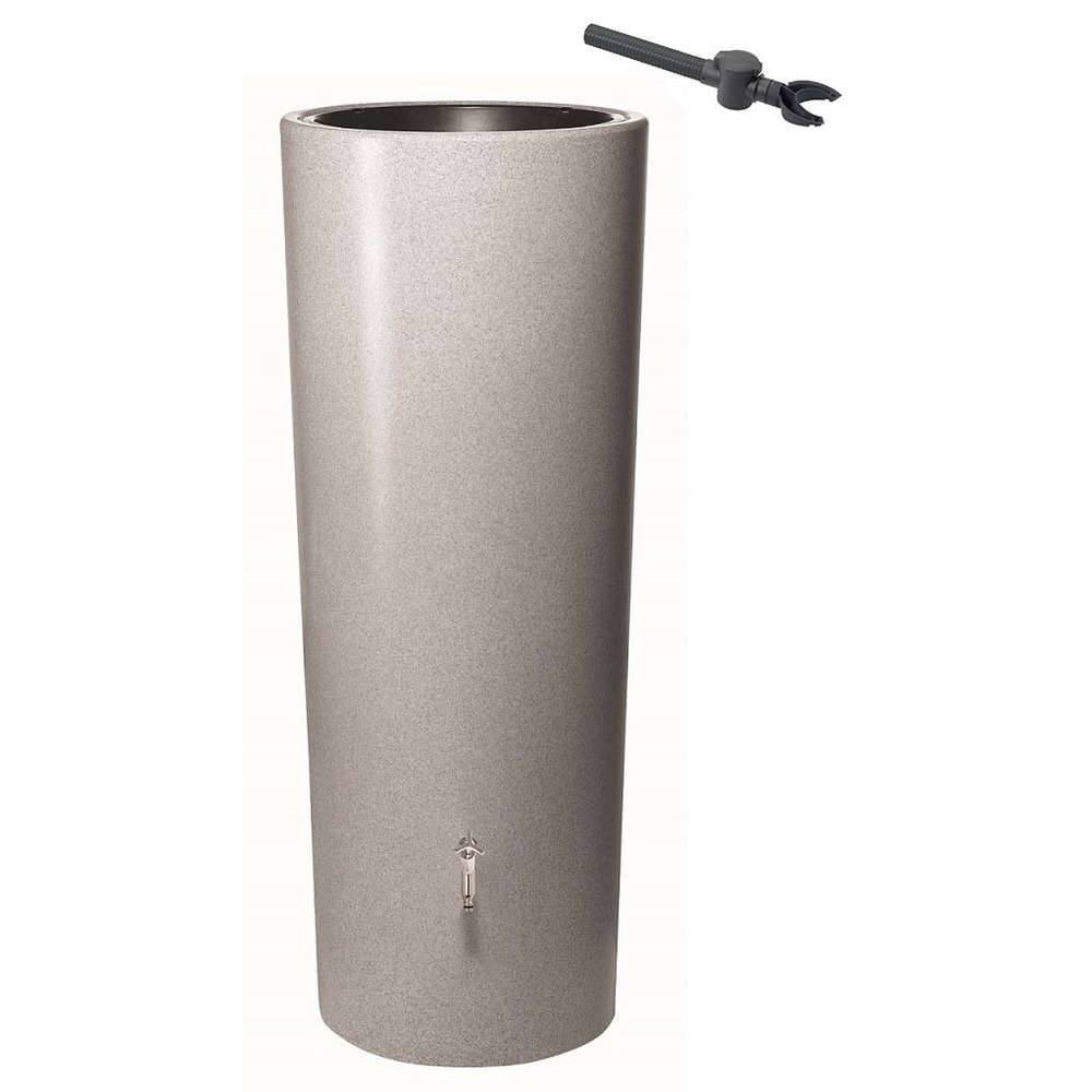 Garantia - Récupérateur d'eau de pluie 350L argent - GRAF - Image 4