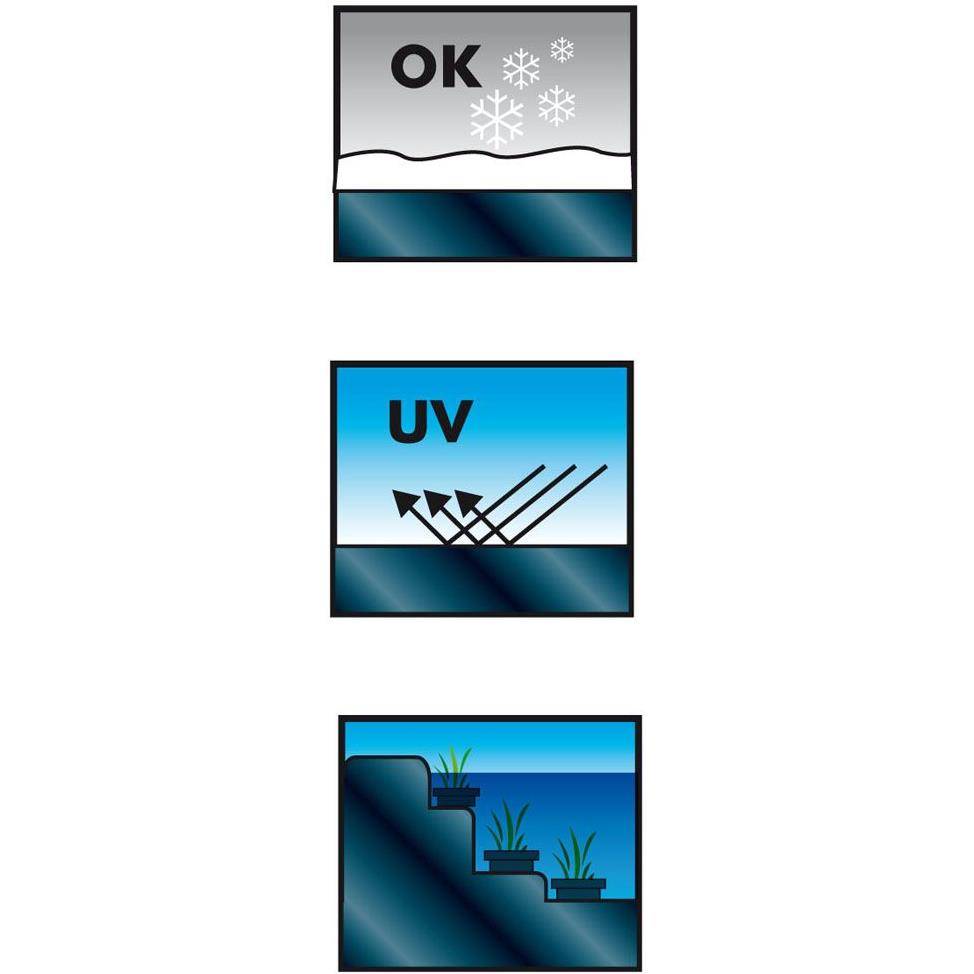 Ubbink - Bassin préformé HDPE Océan II 2000 L - Ubbink - Imagen 6