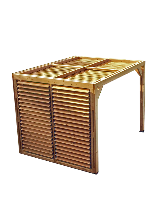 Pergola autoportante bois – HABRITA - Image 10