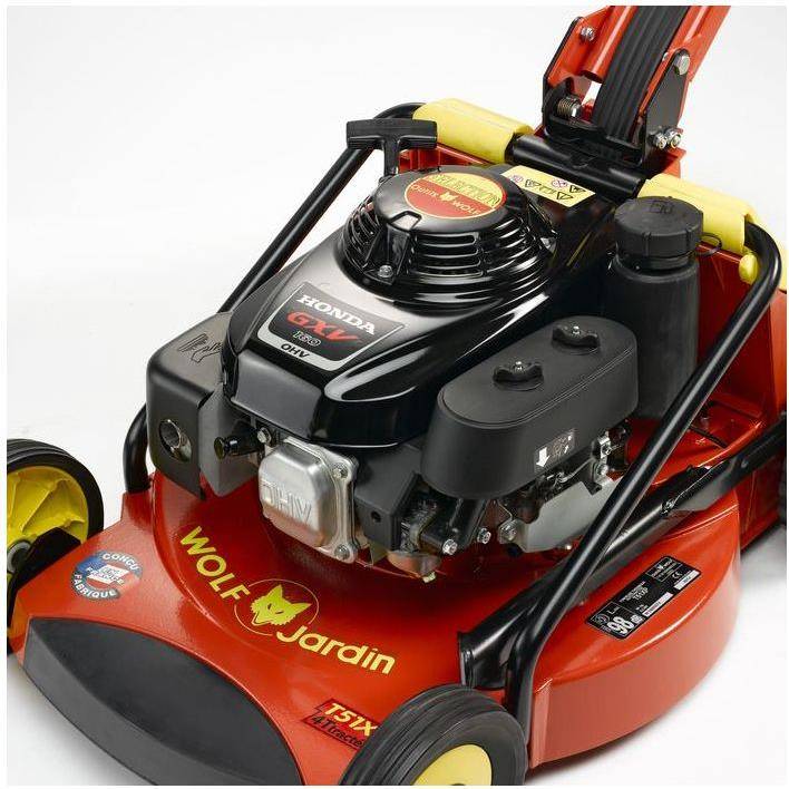Cortacésped térmico autopropulsado - OUTILS WOLF - Imagen 1