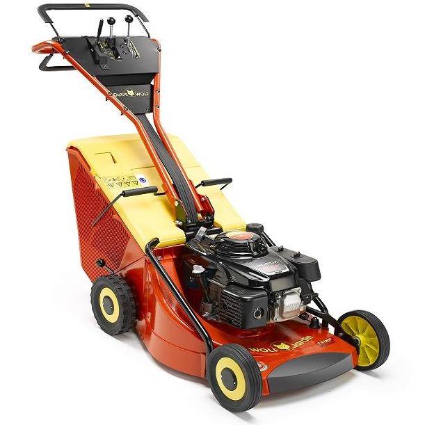 Cortacésped térmico autopropulsado - OUTILS WOLF - Imagen 3