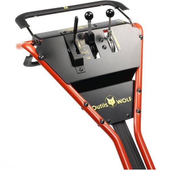 Cortacésped térmico autopropulsado - OUTILS WOLF - Imagen 5