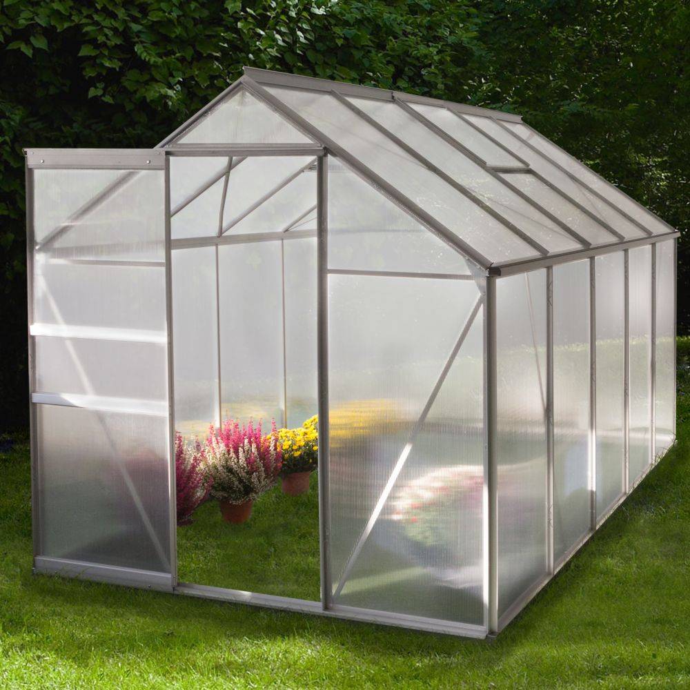 Serre Jardin Polycarbonate – CHALET & JARDIN - Image 1