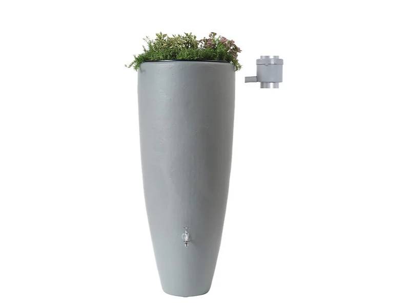 Garantia - Récupérateur d'eau de pluie 300L gris - GARANTIA - Image 4