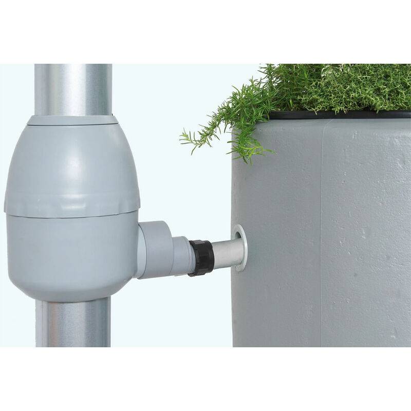 Garantia - Récupérateur d'eau de pluie 300L gris - GARANTIA - Image 8