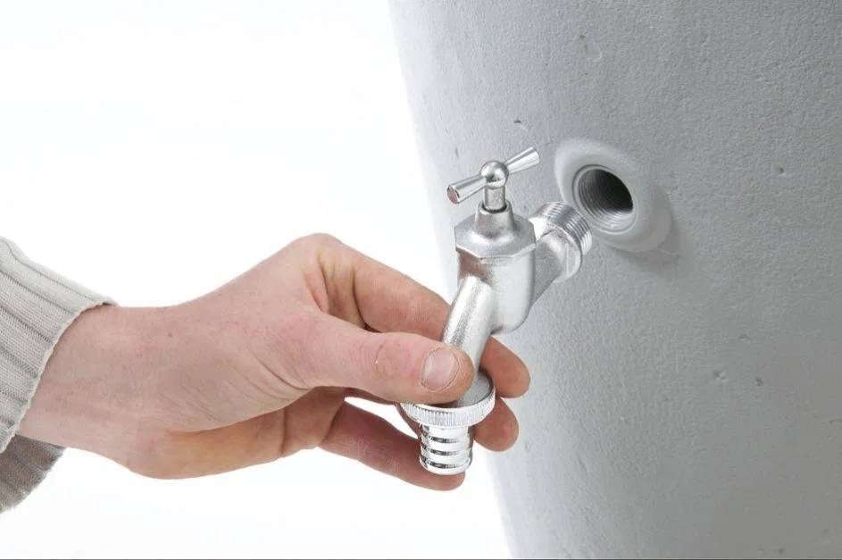 Garantia - Récupérateur d'eau de pluie 300L gris - GARANTIA - Image 7