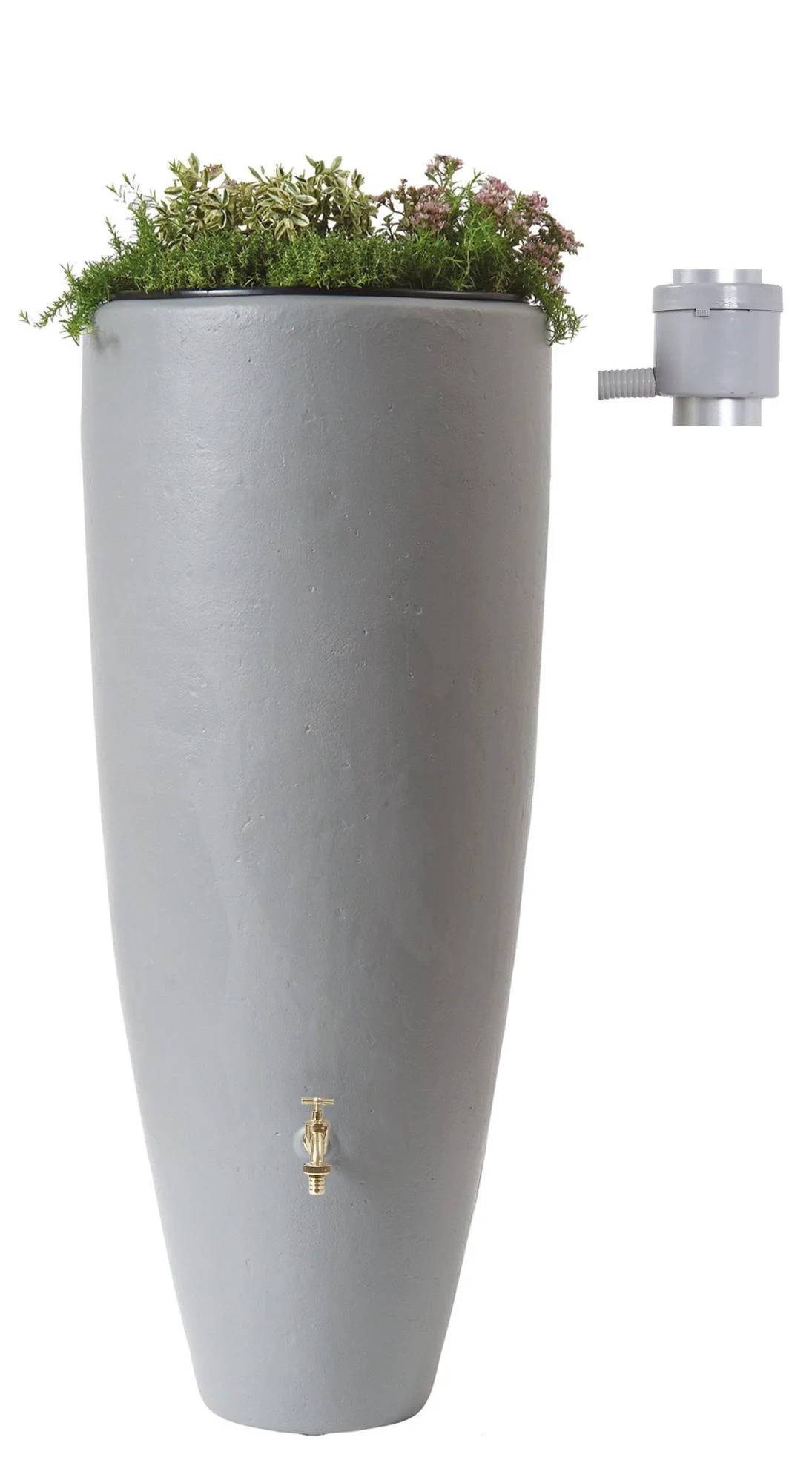 Garantia - Récupérateur d'eau de pluie 300L gris - GARANTIA - Image 9