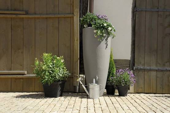 Garantia - Récupérateur d'eau de pluie 300L gris - GARANTIA - Image 6