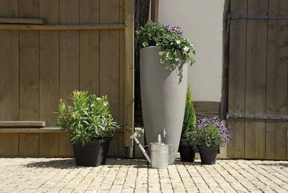 Garantia - Récupérateur d'eau de pluie 300L gris - GARANTIA - Image 6