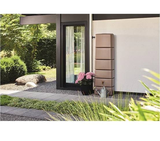 Garantia - Récupérateur d'eau de pluie 300L mural Slim taupe – GARANTIA - Image 5