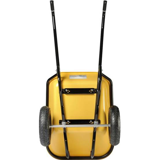 Brouette Pro Select Peinte 2 Roues 160 L - HAEMMERLIN - Image 1