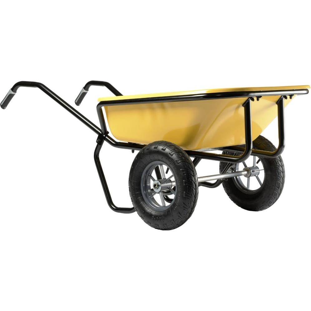 Brouette Pro Select Peinte 2 Roues 160 L - HAEMMERLIN - Image 2