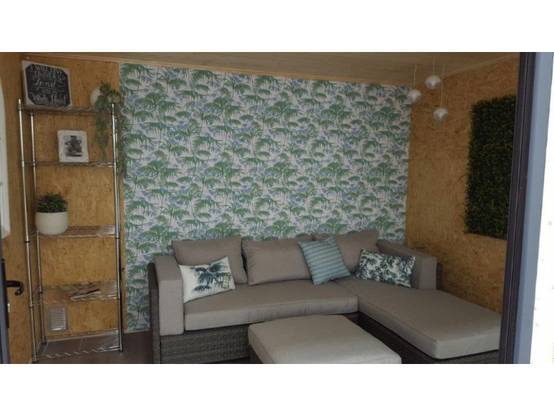 Decor et Jardin - Abri de Jardin Bois Toit Plat Semi-Habitable 9,7m² Ep.90mm - DECOR ET JARDIN - Image 3