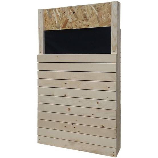 Decor et Jardin - Abri de Jardin Bois Toit Plat Semi-Habitable 9,7m² Ep.90mm - DECOR ET JARDIN - Image 8
