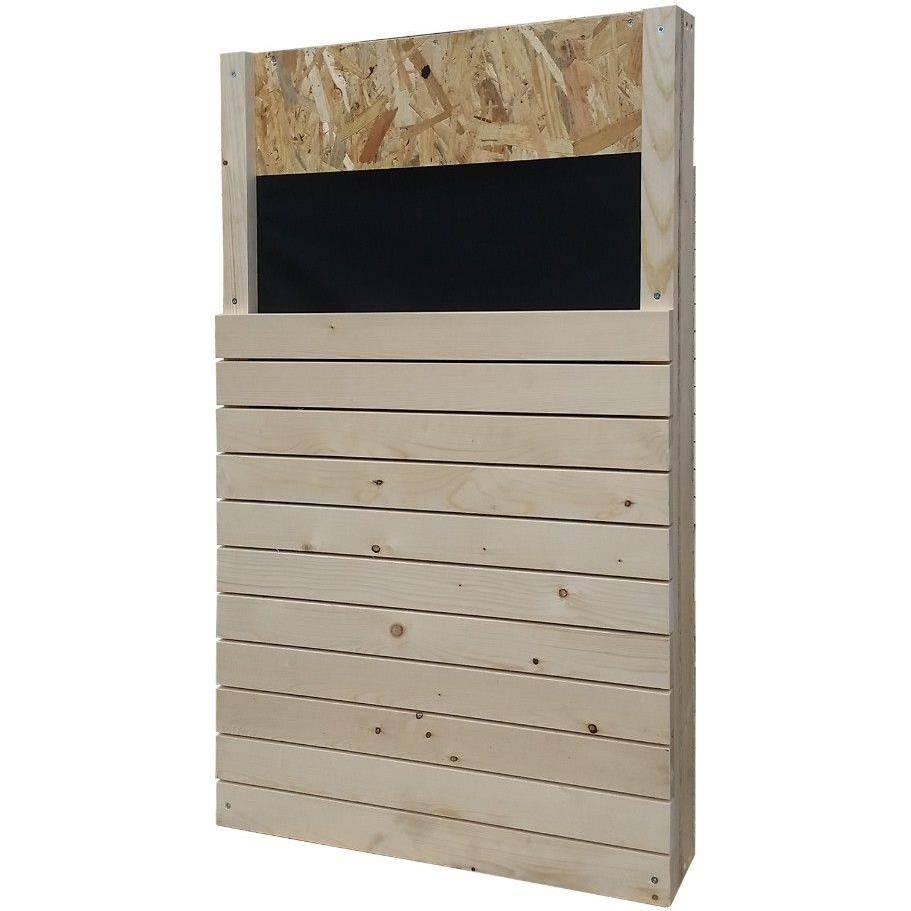 Decor et Jardin - Abri de Jardin Bois Toit Plat Semi-Habitable 9,7m² Ep.90mm - DECOR ET JARDIN - Image 8