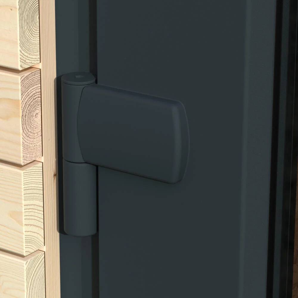 Decor et Jardin - Abri de Jardin Bois Toit Plat Semi-Habitable 9,7m² Ep.90mm - DECOR ET JARDIN - Image 12