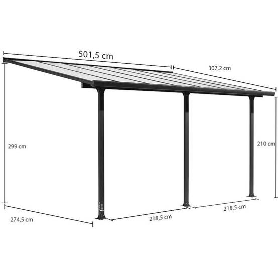 Toit Terrasse Aluminium – HABRITA - Image 2