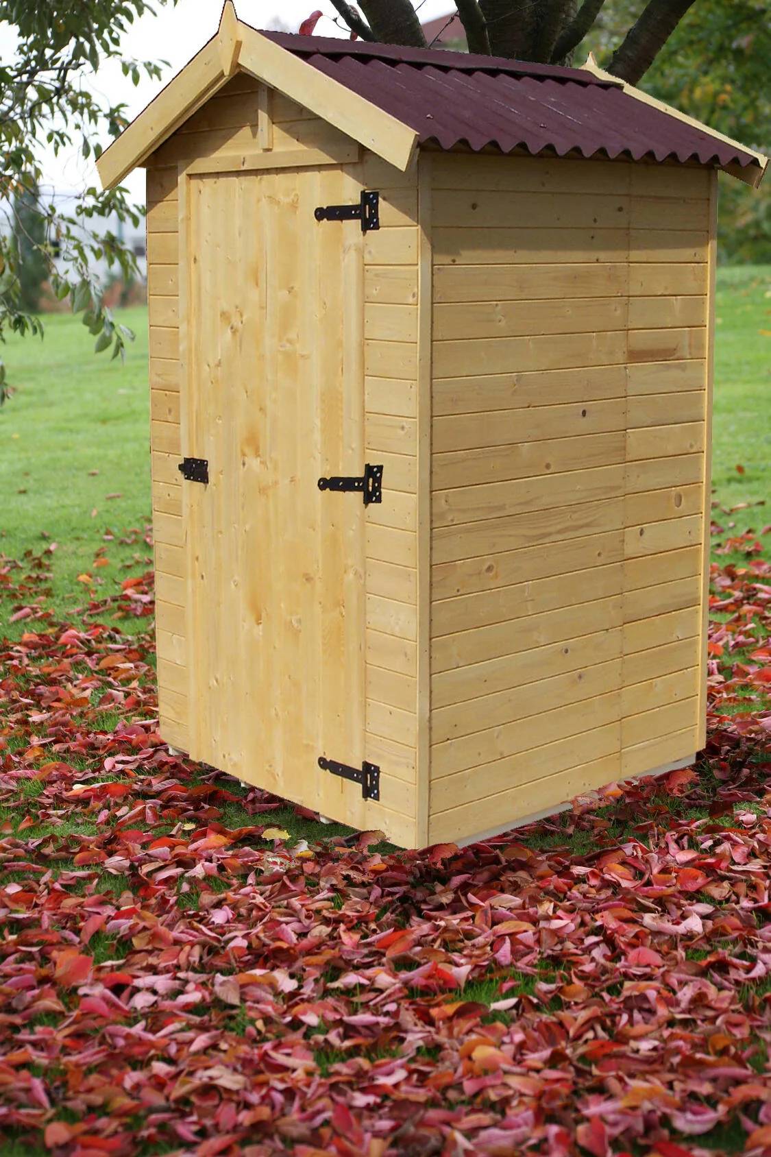 Habrita - Abri de jardin bois 2m² Ep.16 mm - Habrita