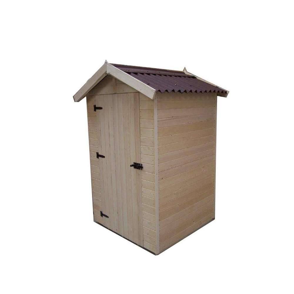 Habrita - Abri de jardin bois 2m² Ep.16 mm - Habrita - Image 11