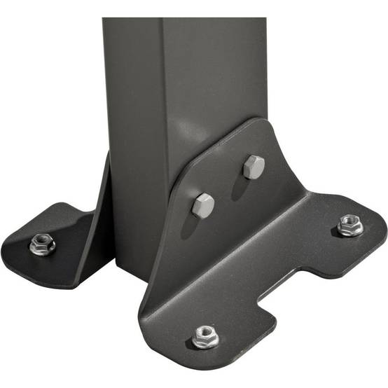 Tonnelle adossée aluminium et toit en polycarbonate 9.21 M2 - Image 3