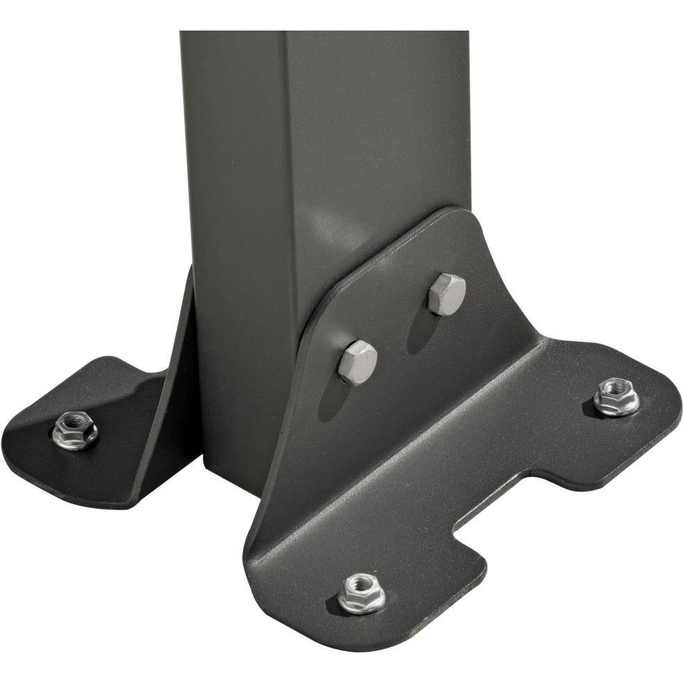 Tonnelle adossée aluminium et toit en polycarbonate 9.21 M2 - Image 3