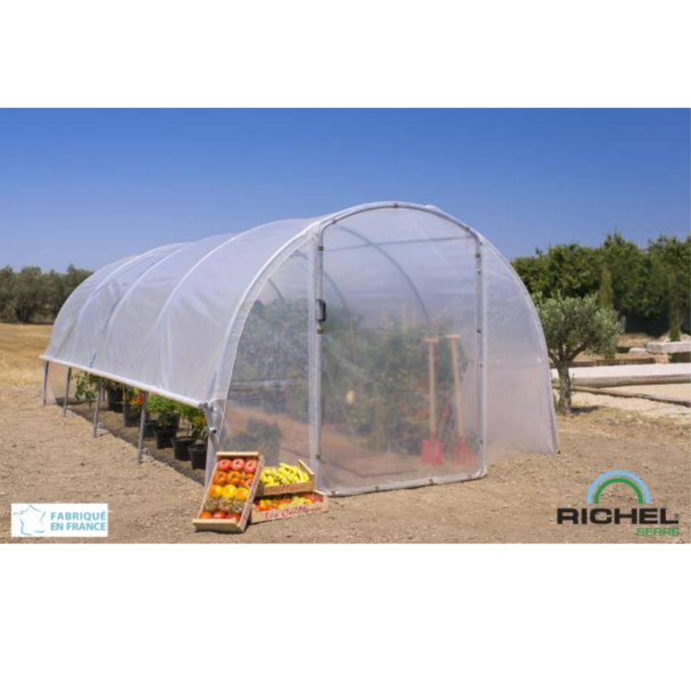 Richel Serre - Kit aération latérale L. 6m pour serre 18 ou 27 m² – Richel serre - Image 1