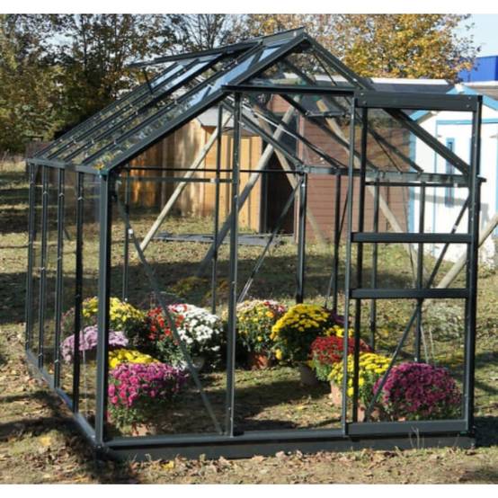 Serre Jardin Aluminium Verre Trempé – CHALET-JARDIN - Image 1