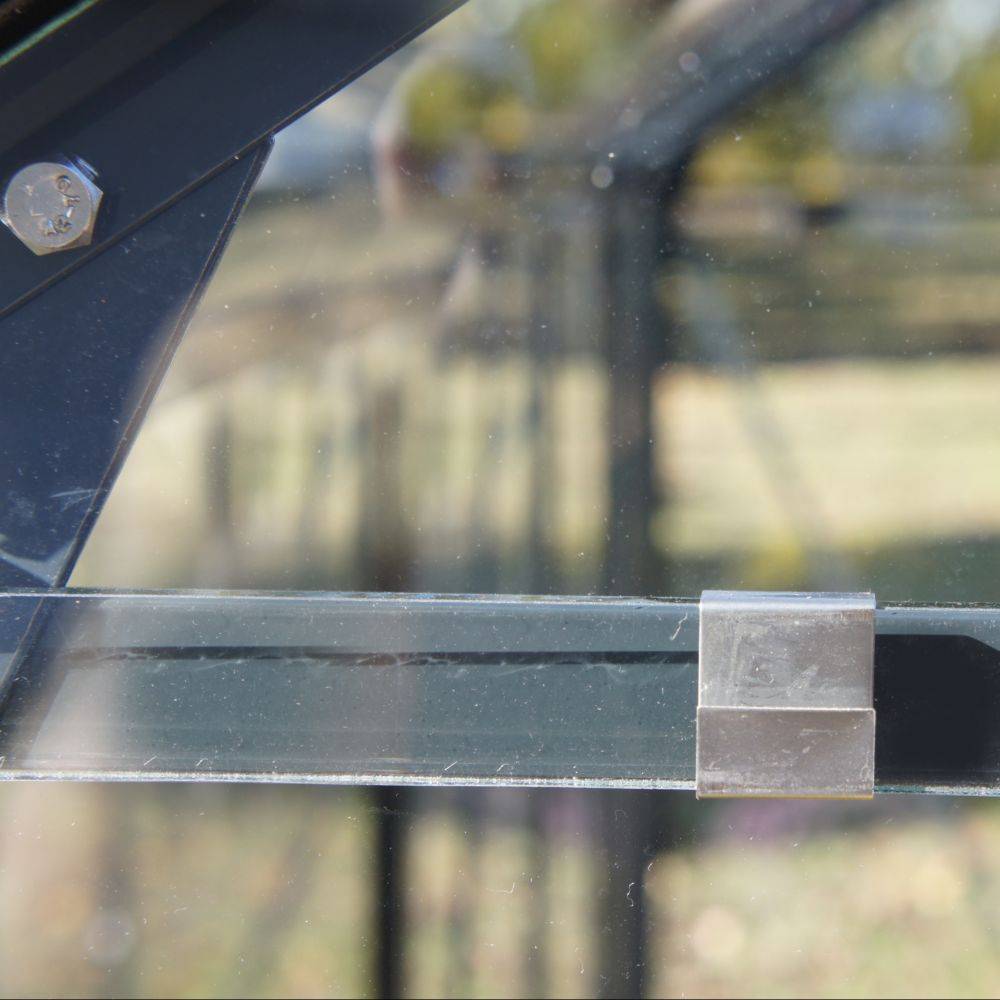 Serre Jardin Aluminium Verre Trempé – CHALET-JARDIN - Image 11