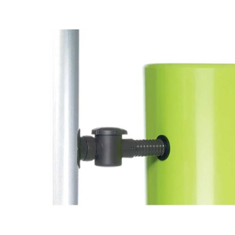Garantia - Récupérateur d'eau de pluie 350L bac à plantes, collecteur et robinet inclus Vert pomme - GARANTIA - Image 1