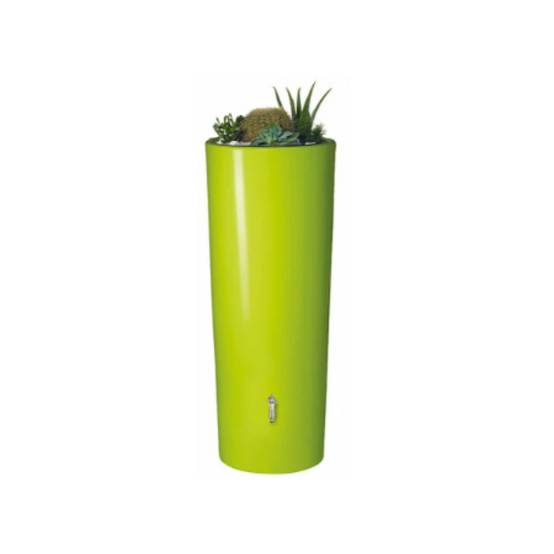 Garantia - Récupérateur d'eau de pluie 350L bac à plantes, collecteur et robinet inclus Vert pomme - GARANTIA - Image 4